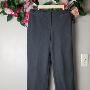 The limited strech gray pants size 4